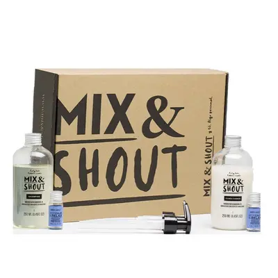 Mix & Shout - Rutina Rizado Calmante Lote 4 Pz