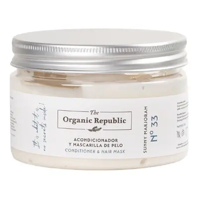 The Organic Republic - Acondicionador Y Mascarilla De Pelo 250 Ml