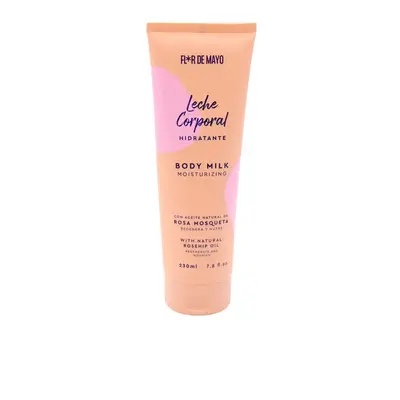 Flor De Mayo - Leche Corporal Rosa Mosqueta 230 Ml
