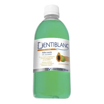 DENTIBLANC COLUTORIO sin alcohol Menta 500 ml