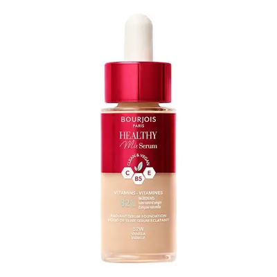 Bourjois - Healthy Mix Serum Foundation Base De Maquillaje 52w Vanilla 30 Ml