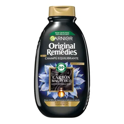 Garnier - Original Remedies Carbón Magnético Champú 300 Ml