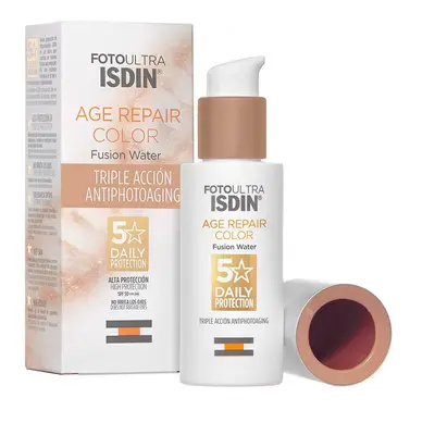 Isdin - Foto Ultra Age Repair Color Fusion Water Spf50 50 Ml