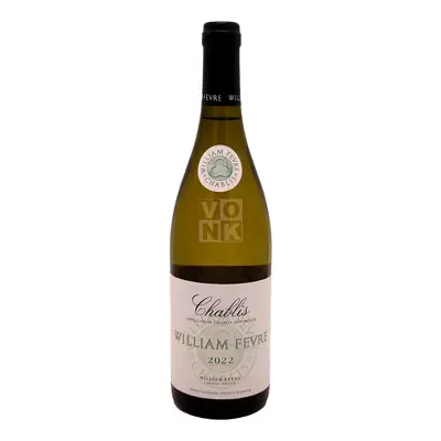 CHABLIS 2019 - WILLIAM FEVRE vino blanco 75 cl