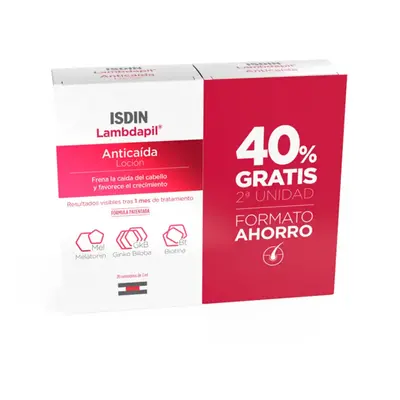 Isdin - Lambdapil Anticaída Loción Monodosis Duo 2 X 20 U