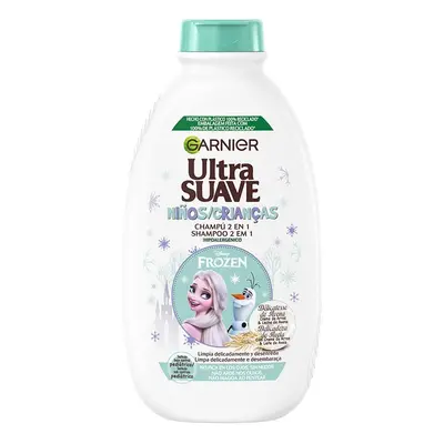 Garnier - Ultra Suave Champú + Acondicionador Para Niños De Avena 400 Ml