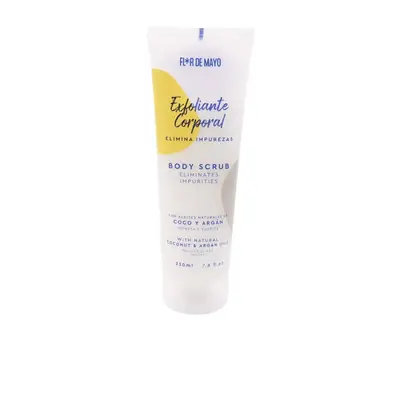 Flor De Mayo - Exfoliante Corporal Argán Y Coco 230 Ml