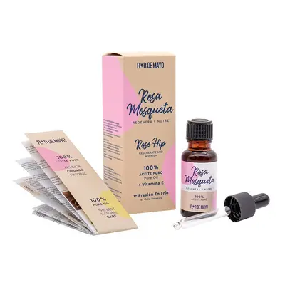Flor De Mayo - Aceite Natural Rosa Mosqueta 20 Ml