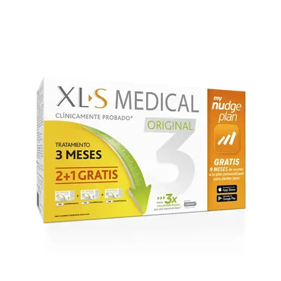 Xls Medical - Xls Medical Original Captagrasas 540 Cápsulas