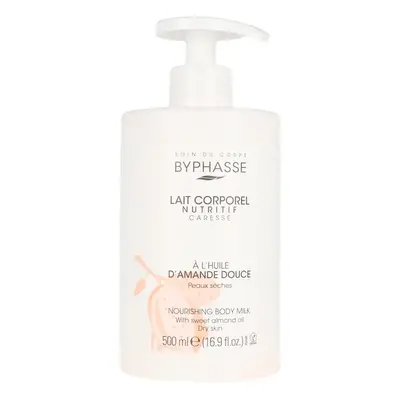 Byphasse - Leche Corporal Nutritiva Con Aceite De Almendra 500 Ml