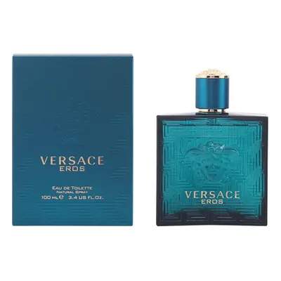 Versace - Eros Eau De Toilette Vaporizador 100 Ml