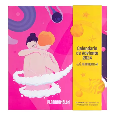 CALENDARIO DE ADVIENTO PAREJAS 24 pz