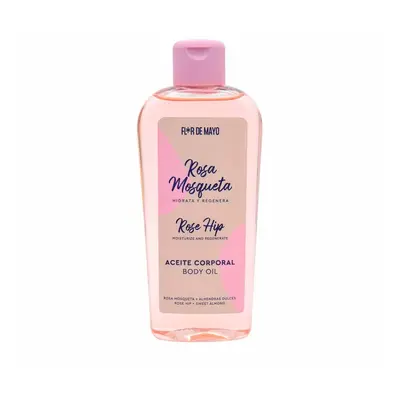 Flor De Mayo - Aceite Corporal Hidratante Rosa Mosqueta 200 Ml
