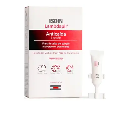 Isdin - Lambdapil Anticaída Loción 20 Monodosis