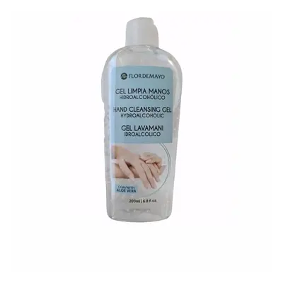 Flor De Mayo - Gel Limpia Manos Hidroalcohólico 200 Ml