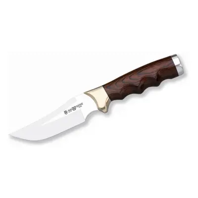 Cuchillo Safari 9402 Miguel Nieto de 29 cms, con hoja de acero de 17 cms y mango de Madera stami