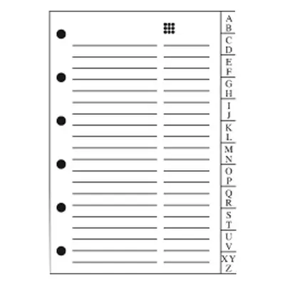 Miquel Ruis - Recambio agenda mini direcciones miquelrius