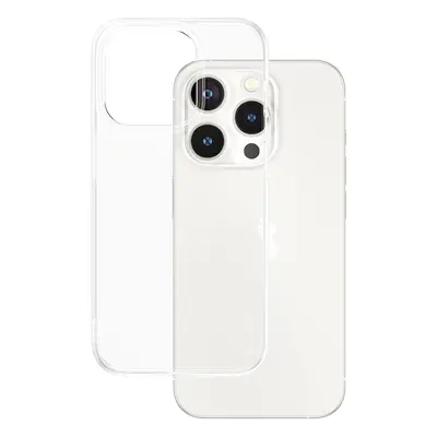 PanzerGlass CARE by PG TP X-Ray Sof Basic iPhone 15P funda para teléfono móvil Transparente