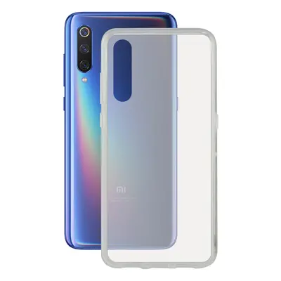 KSIX smart your tech Funda para Xiaomi Mi 9, Semirrígida, Transparente