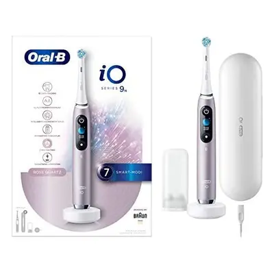 Oral-B iO Series 9N Adulto Cepillo dental vibratorio Rosa