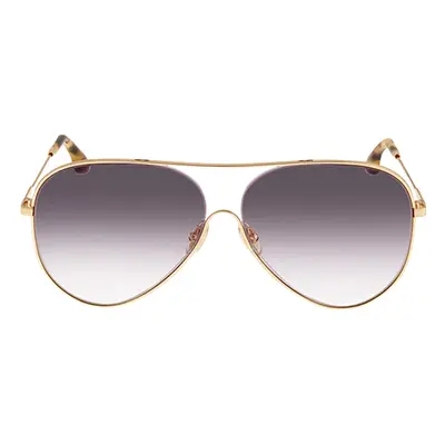 Victoria Beckham VB133S 42259 Gafas, 710 Gold Purple, 61 Unisex