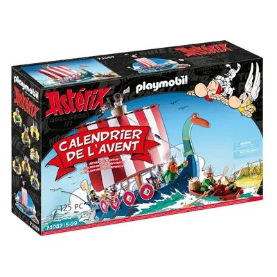 Playmobil Asterix 71087 calendario de adviento