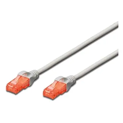 Ewent ew-6u-005 cable de red gris 0,5 m cat6 u/utp (utp)