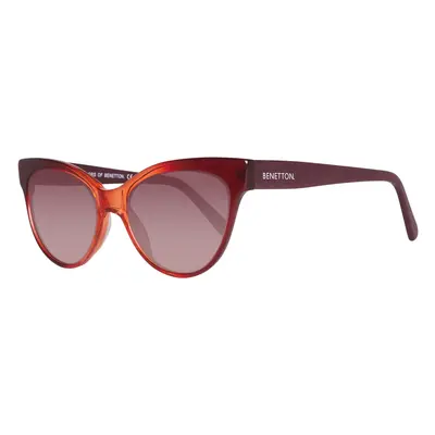 United Colors of Benetton BE998S04 Gafas de Sol, Red, 53 Unisex