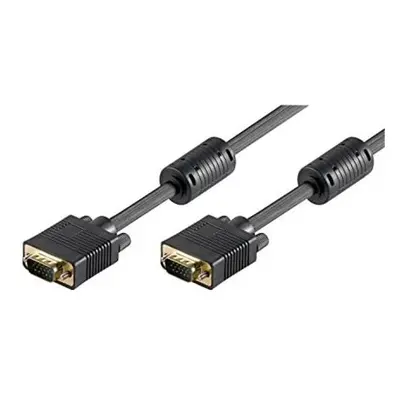 Ewent EW-110102-020-N-P cable VGA 1,8 m VGA (D-Sub) Negro