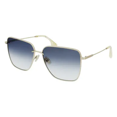 Victoria Beckham VB218S 45994 Gafas, 720 Gold Blue, 61 Unisex