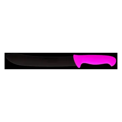 Cuchillo de carnicero Arcos Colour - Prof 292721 de acero inoxidable Nitrum y mango ergonómico d