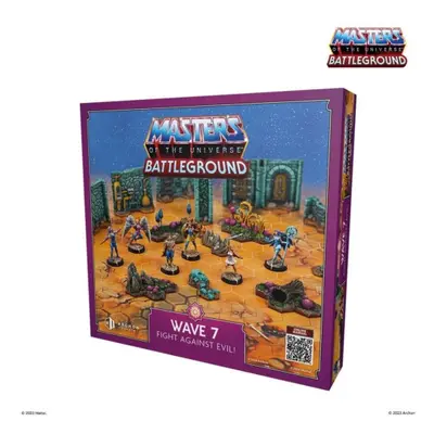 Motu battleground:wave 7 the great rebellion (castellano)