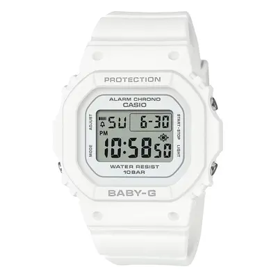 Reloj de pulsera CASIO G-Shock - BGD-565U-7ER correa color: Blanco Dial LCD Blanco Unisex