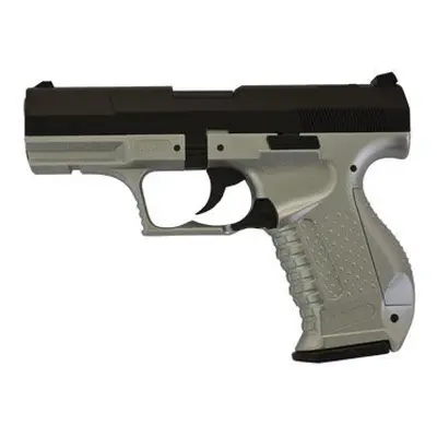 Pistola de Aire comprimido Sport Negra Nickel de Muelle 0,37Jul, calibre 6 mm, Parabellum 86002