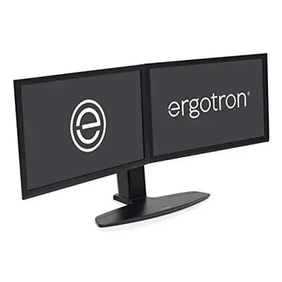 Ergotron Neo Flex Dual Monitor Lift Stand 62,2 cm (24.5") Negro Escritorio