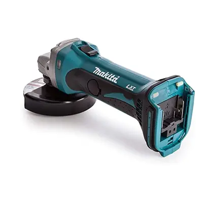 Makita DGA452Z Amoladora Angular, 0 W, 18 V, Azul