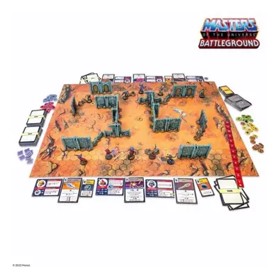 Masters of the universe battleground starter (castellano)