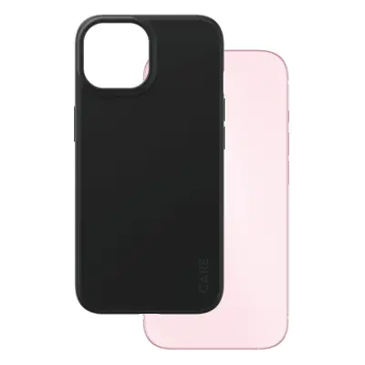 PanzerGlass CARE by PG BLK iPhone 15 funda para teléfono móvil Transparente