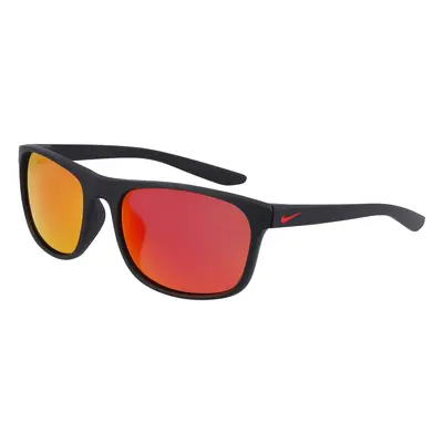 NIKE Endure M FJ2198 Gafas, Matte Black/Red Mirror, 59/19/135 Unisex Adultos