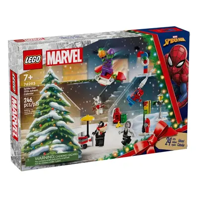 Lego marvel 76293 spider-man - calendario de adviento 2024