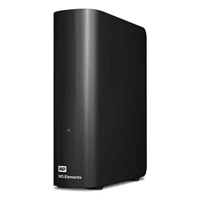 Western Digital Elements Desktop disco duro externo 22 TB Negro