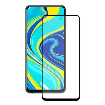 KSIX smart your tech Protector de Pantalla para Xiaomi REDMI Note 9 Pro/Note 9S, Vidrio Templado