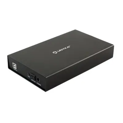 UNYKAch Lok 0.2 Caja de disco duro (HDD) Negro 3.5"