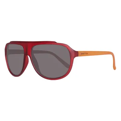 United Colors of Benetton BE921S04 Gafas de Sol, Red/Orange, 61 para Hombre