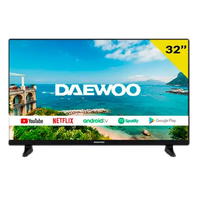 Daewoo 32dm63ha / televisor smart tv 32" direct led hd+ hdr