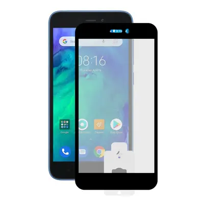 KSIX smart your tech Protector de Pantalla para Xiaomi Redmi GO, Vidrio Templado, Grosor 0.33 mm