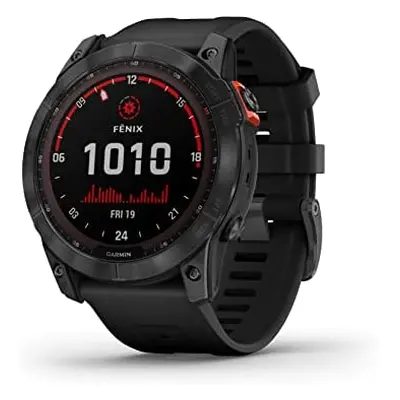 Garmin fenix 7X Solar 3,56 cm (1.4") MIP 51 mm Digital 280 x 280 Pixeles Pantalla táctil Gris Wi