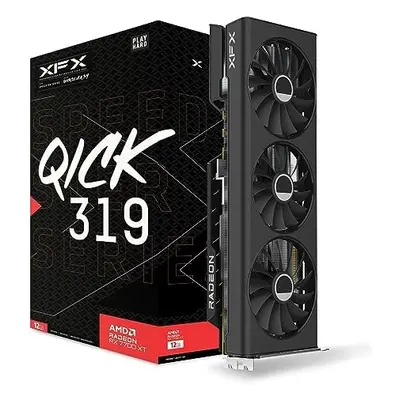 XFX Speedster QICK 319 Black Edition AMD Radeon RX 7700 XT 12 GB GDDR6