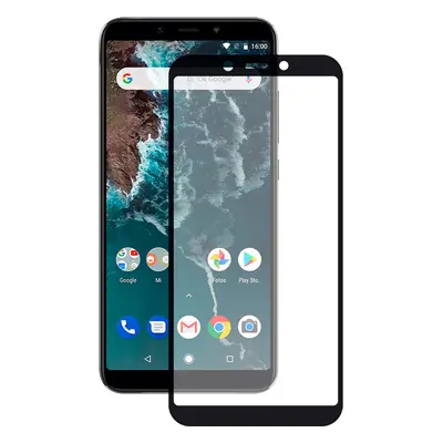 KSIX smart your tech Protector de Pantalla para Xiaomi Mi A2, Vidrio Templado, Grosor 0.33 mm, N