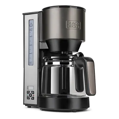 Black & Decker BXCO1000E cafetera eléctrica Totalmente automática Cafetera de filtro